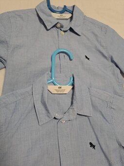 Chlapecké košile, zn. H&M, vel. 92 a vel. 98 - 3