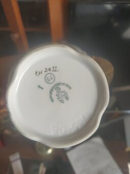 porcelán top stav Zn Haas & Czjzek - 3