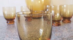 medová karafa se skleničkami - 3