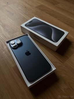 Apple iPhone 15 Pro Max 256GB modrý - 3
