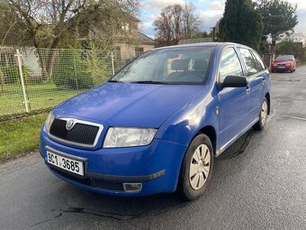 Skoda Fabia 1.9 sdi kombi - 3