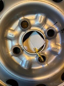 Kompletní kolo 165/70r13 4,5j13 - 3