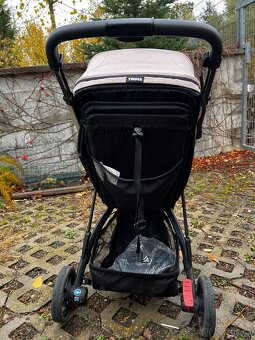 Thule Spring Rose - kočárek +RIDER BOARD + adaptér - 3