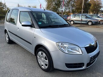 ŠKODA ROOMSTER 1. 6 MPI SERVISNÍ KNIHA  124.900 km - 3