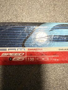 lyže 130cm+ lyžáky 40 - 3