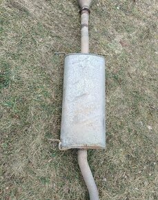 Mercedes Vito 639 výfuková potrubí katalyzátory - 3