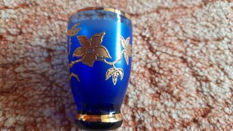 sada 6 sklenic - štamprle - 3