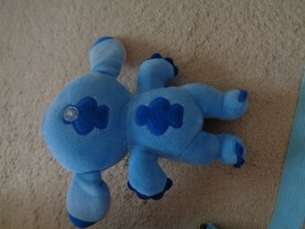 Plyšový batoh Stitch- velmi moderní a oblíbený - 3