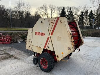 Lis na kulaté balíky Krone KR 155 - 3