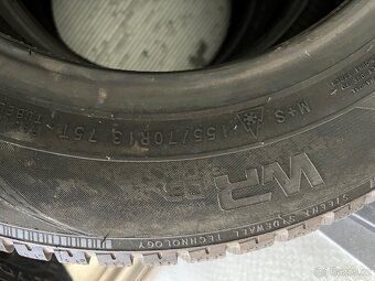 Zimní pneu 155/70 R13 - 3