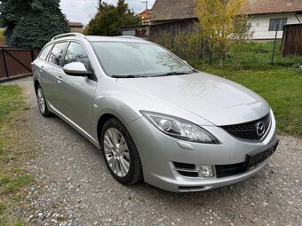 Mazda 6,Kombi, 2.0i16v 108 KW ,Tažné,Alu.2008 - 3