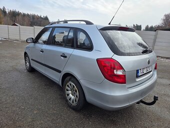 Škoda Fabia II 1.2HTP Nová STK ,TAŽNÉ , BEZ KOROZE - 3