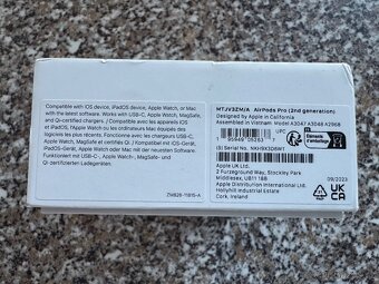 AirPods Pro 2 s USB-C MagSafe nabíjecím pouzdrem - 3