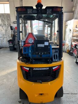 Jungheinrich TFG 316s vysokozdvižný vozík LPG 1,6t Topení - 3