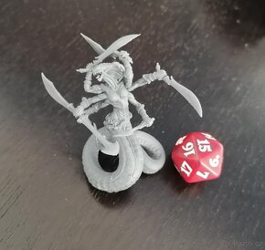 Fantasy figurky - 3D tisk - velké (cena za 1ks) - 3