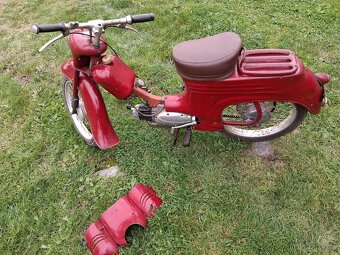 Jawa 555, pařez - 3