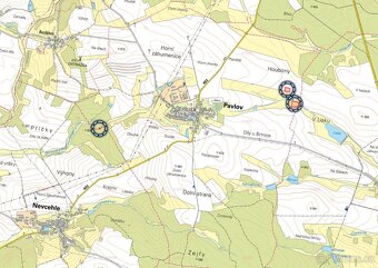 Louka, prodej, Pavlov, Jihlava - 3