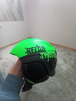 Lyžařská helma pro děti relax - 3