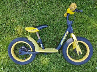 Dětské odrážedlo Balancer žluté - 3