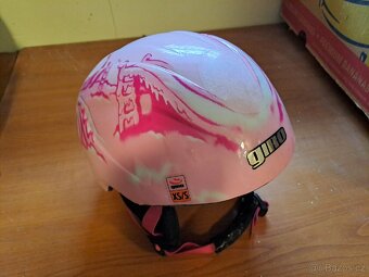 Dětská lyžařská helma, vel. XS, S - 3