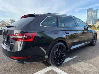 ŠKODA SUPERB 3 combi 2.0 tdi 140kw manuál webasto alcantara - 3