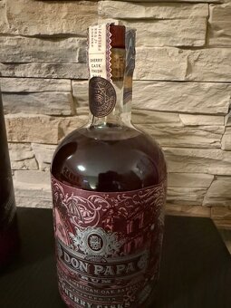 Don Papa Sherry Casks + sběratelská sklenice Don Papa - 3