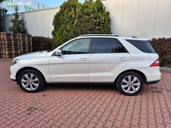 Mercedes ML 350CDI,ČR,tažné,kamera,vzduch,serviska - 3
