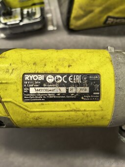 Ryobi úhlová bruska - 3