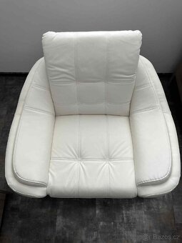 Koženkové křeslo - 3