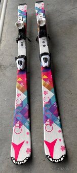 Lyze Atomic 130 cm + hulky - 3