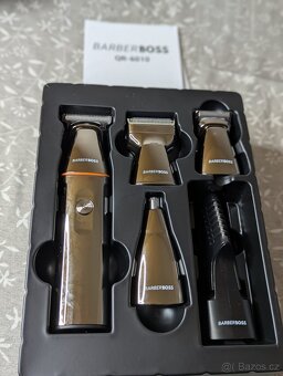 Barberboss QR-6010 nové, jen rozbalené. - 3