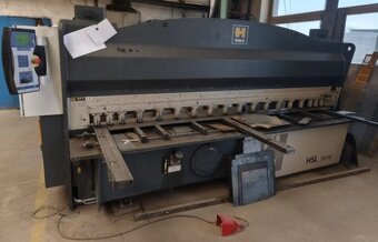 Prodávám Použité CNC tabulové nůžky HACO HSLX 3008, r. v. 20 - 3