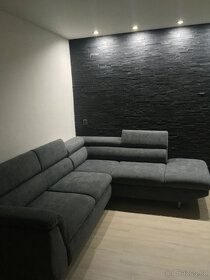 Rohová sedací souprava rozkládací uložný prostor ZÁNOVNÍ ❗ - 3