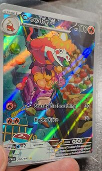 Pokemon TCG Crocalor PAL 202 - 3