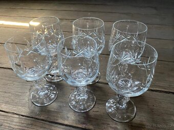 Sklenice na víno, sada - 3