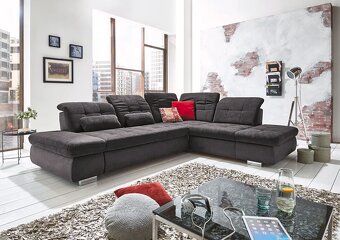 Rohová sedací souprava rozkládací LANCE-Nová - 3