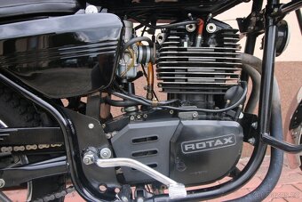 Jawa 500 OHC Rotax typ 825 1985 - 3