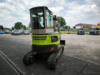 Pásové rýpadlo ZOOMLION ZE27GU - 3