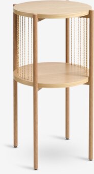 Noční stolky ČERNÉ 2ks [sleva] - 3