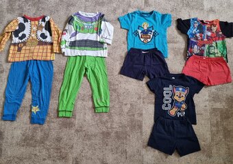 Balík chlapeckého oblečení velikosti 98 – 110, 3.5 – 5 let - 3