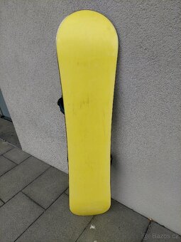 Snowboard GRAVITY SPITT, 110 cm + boty - 3