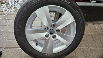 Letní Sada Alu 5x100 185/60 R15 Škoda Fabia III Rapid - 3