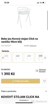 Vanicka bebejou se stojankem - 3