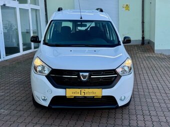 Dacia Dokker, 1.6i 75kW ČR, 1. maj - 3
