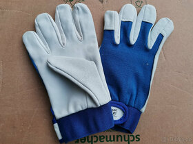 Pracovní rukavice kůže a bavlna - 3