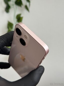 iPhone 13 mini 256GB růžový - 100% baterie - 3