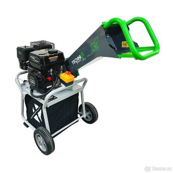 Benzínový drtič větví do 5 cm - TECHNIX DR-X50 - 3