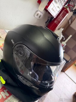 Helma na motorku - 3