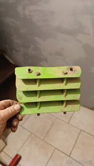 Chladič, chrániče chladiče KX 250 - 3