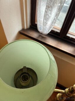 Stojací retro lampa - 3